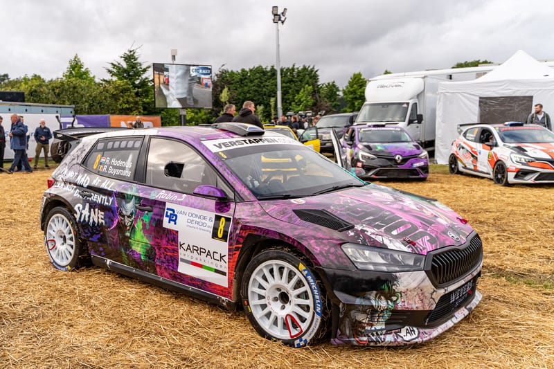 GTC Rally '24 VIP Tent