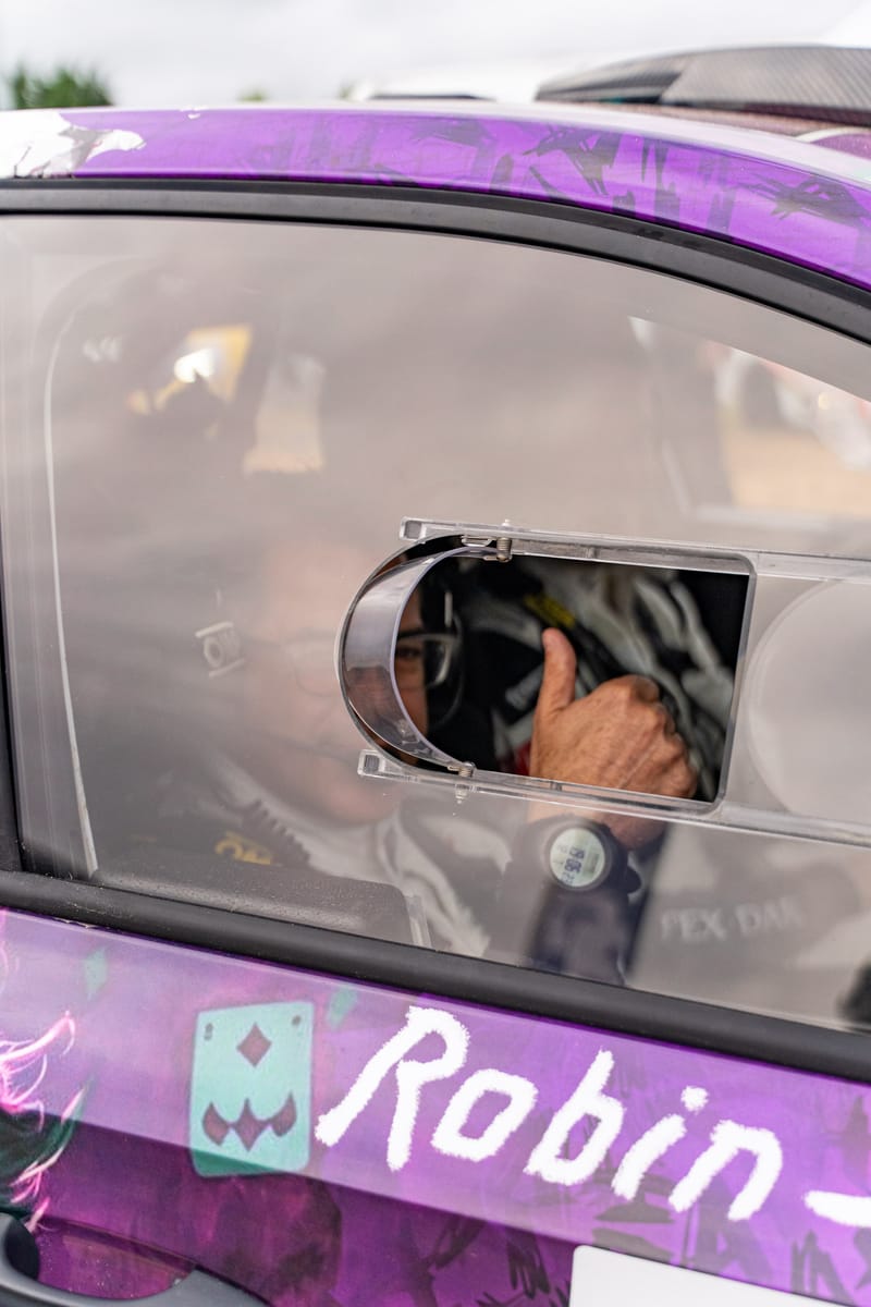 GTC Rally '24 VIP Tent