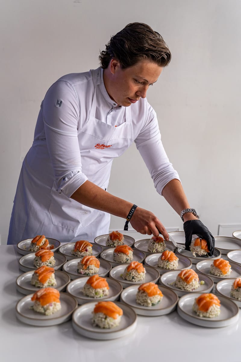 GTC Rally '24 VIP Tent