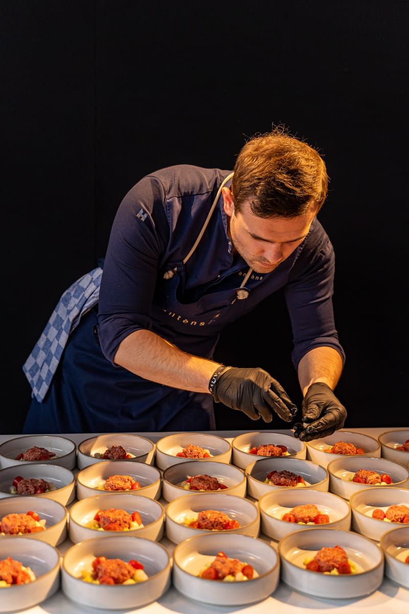 GTC Rally '24 VIP Tent