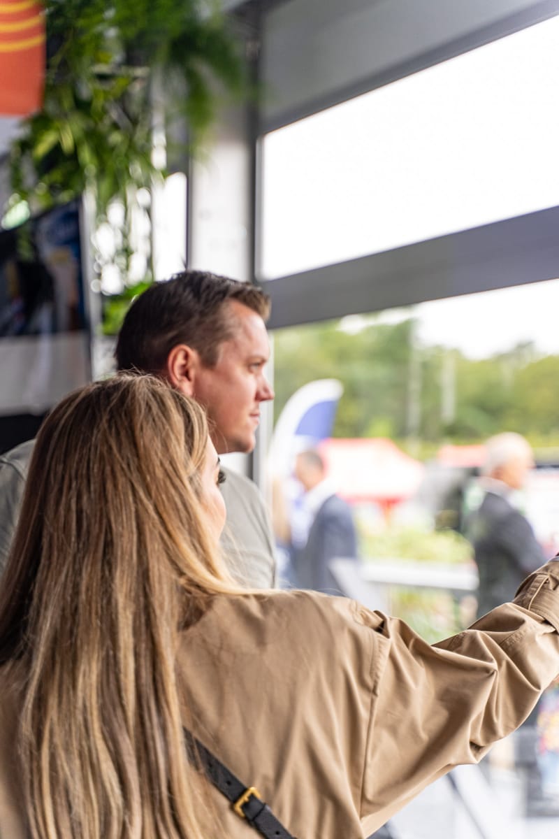 GTC Rally '24 VIP Tent