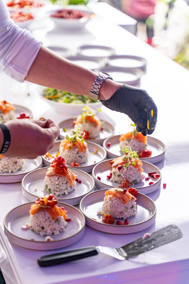 GTC Rally '24 VIP Tent