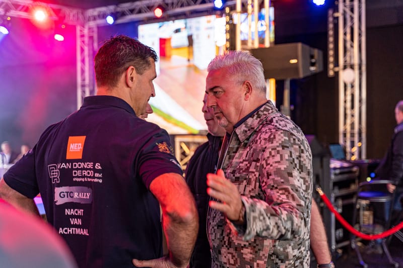 GTC Rally '24 VIP Tent