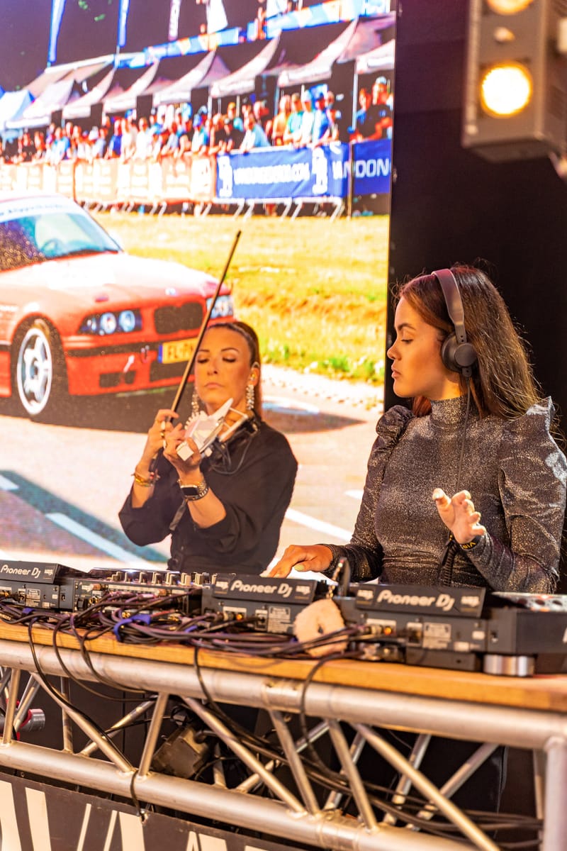 GTC Rally '24 VIP Tent