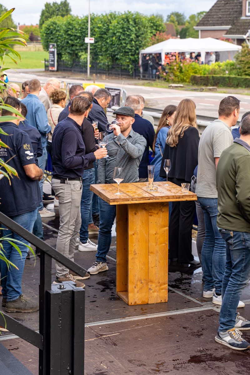 GTC Rally '24 VIP Tent