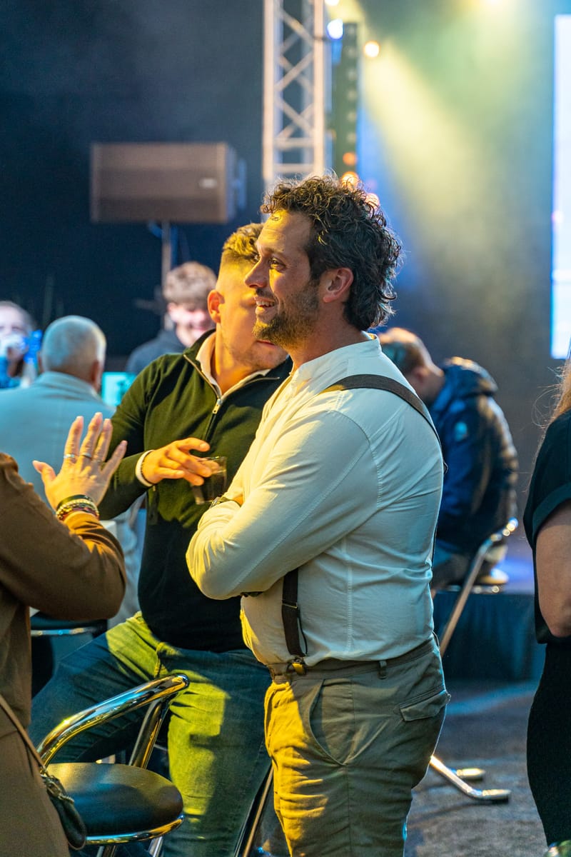 GTC Rally '24 VIP Tent