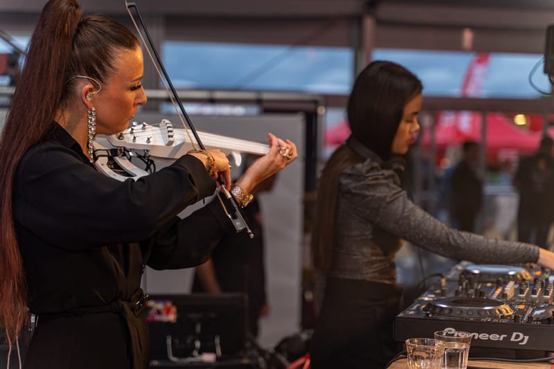 GTC Rally '24 VIP Tent