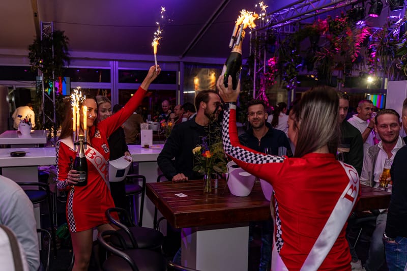 GTC Rally '24 VIP Tent