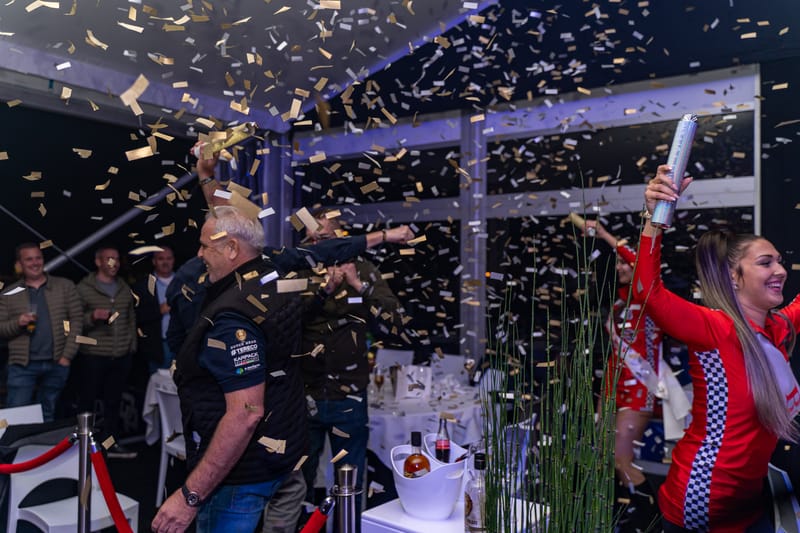 GTC Rally '24 VIP Tent