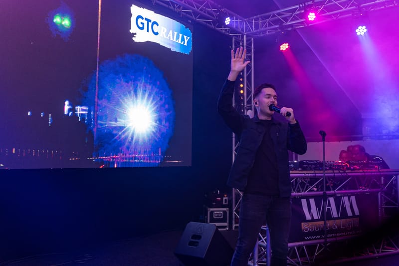 GTC Rally '24 VIP Tent