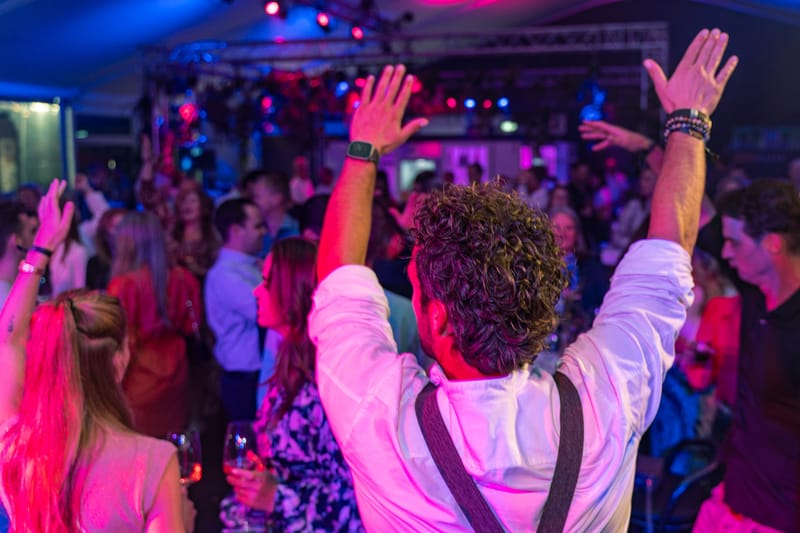 GTC Rally '24 VIP Tent