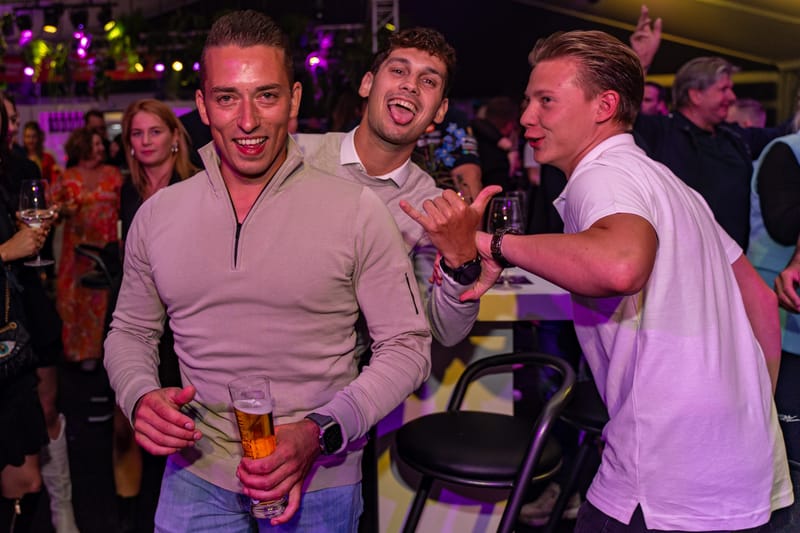 GTC Rally '24 VIP Tent