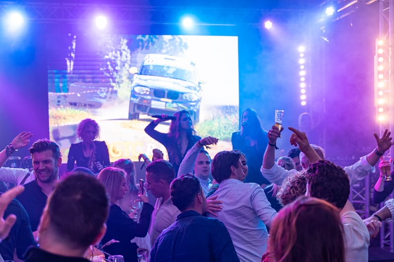 GTC Rally '24 VIP Tent