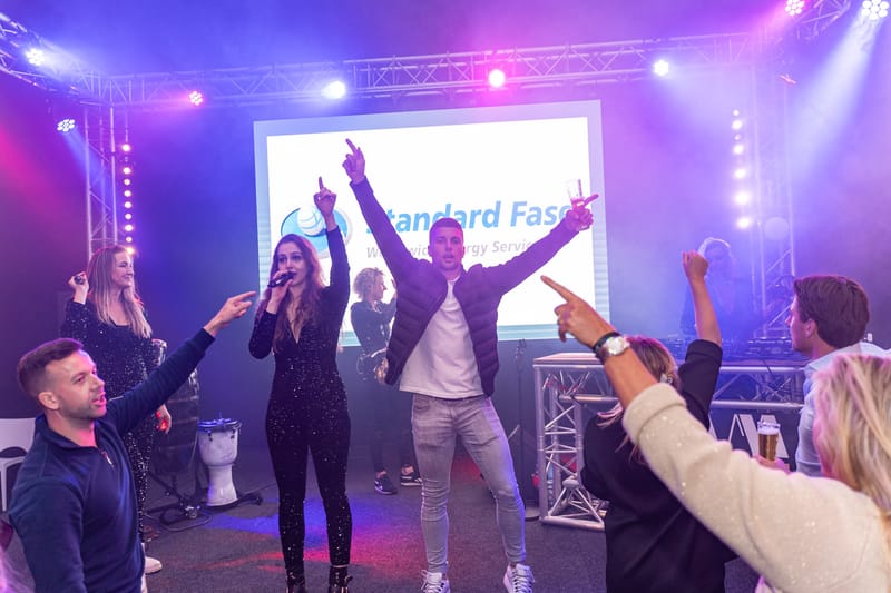 GTC Rally '24 VIP Tent