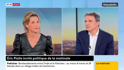 L'invité politique de France Info