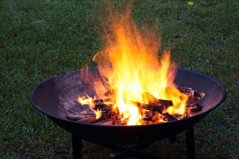 Fire Bowl Hire £5.00 per night