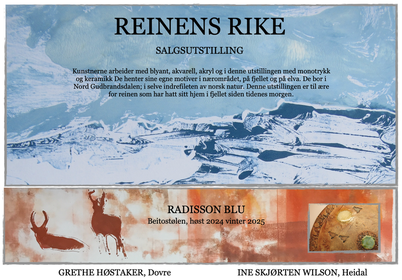 Vandreutstilling "Reinens rike"