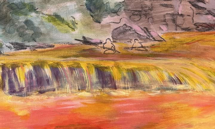 Sommeruns kuntsutstilling - Naturens nærvær.