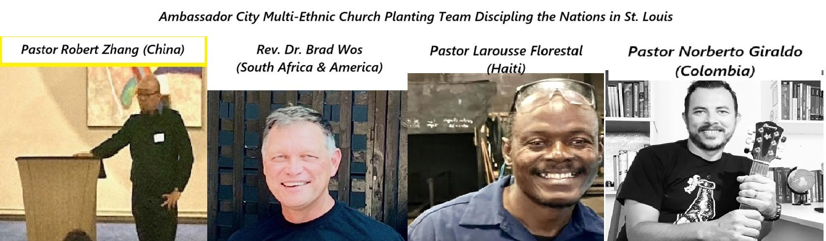 Acts 13 Team