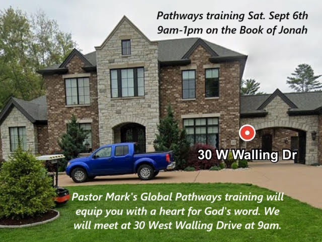 Pathways Bible Training on Book of Jonah