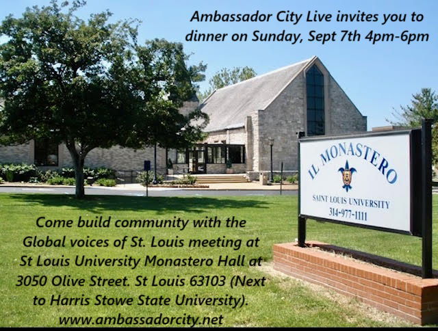 Ambassador City Live Dinner