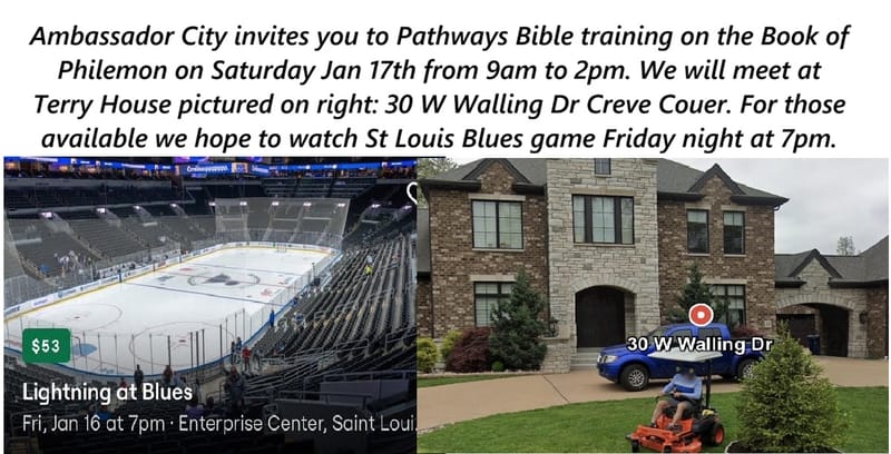 Pathways Bible Training