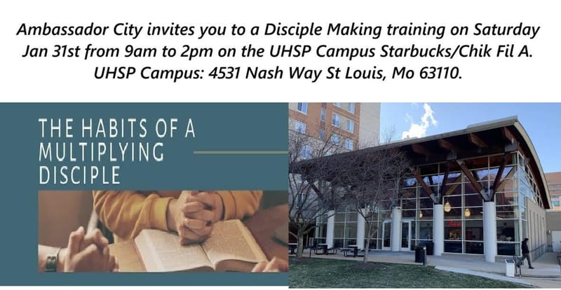 Habits of Multiplying Disciples