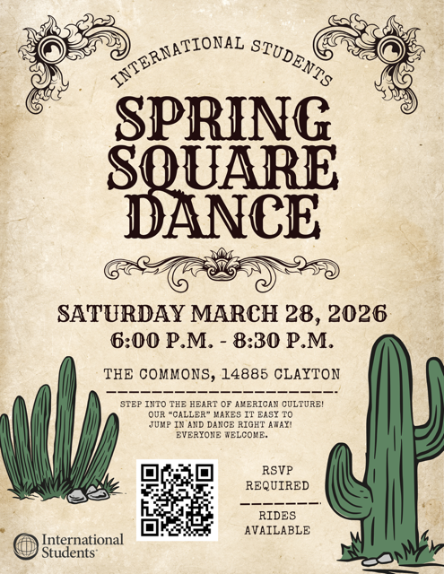 Spring Square Dance with ISI