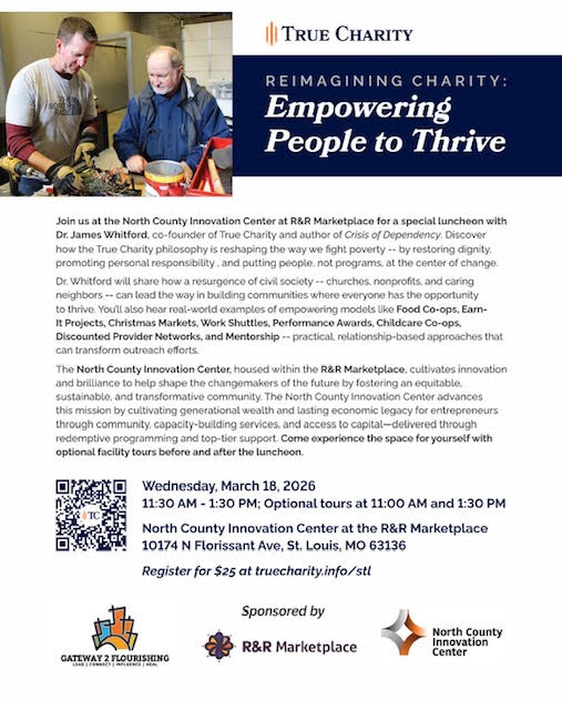 True Charity Tour and Lunch