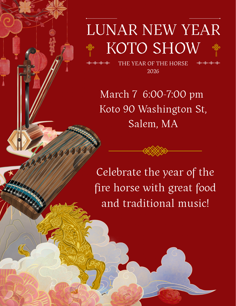 Koto Lunar New Year Show