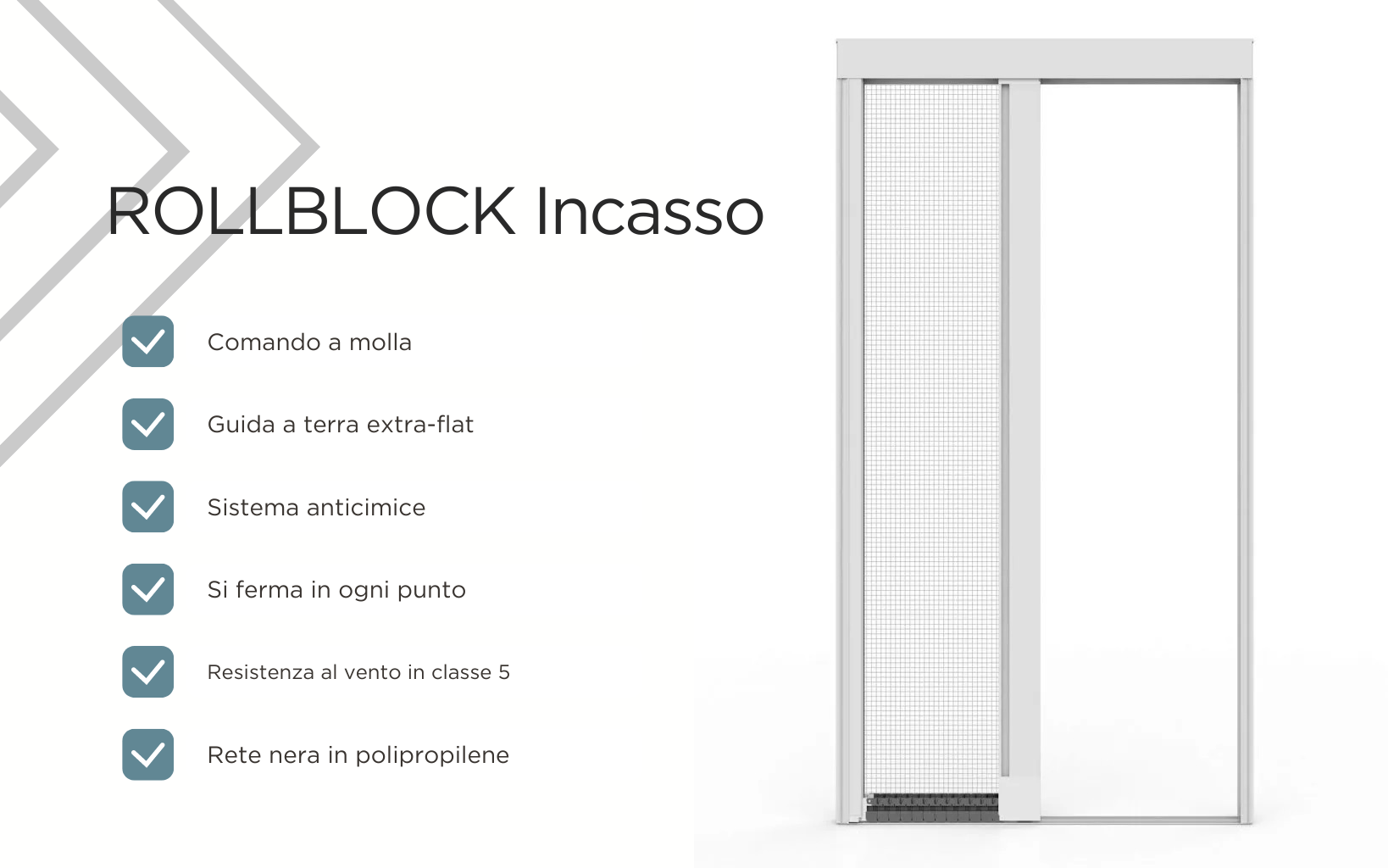 ROLLBLOCK INCASSO