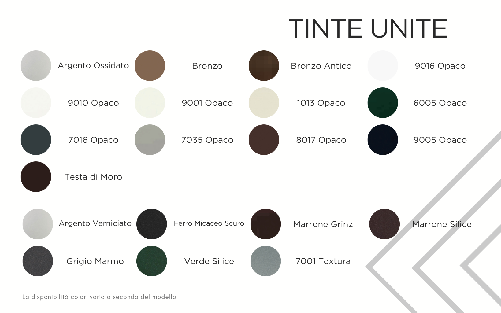 TINTE UNITE