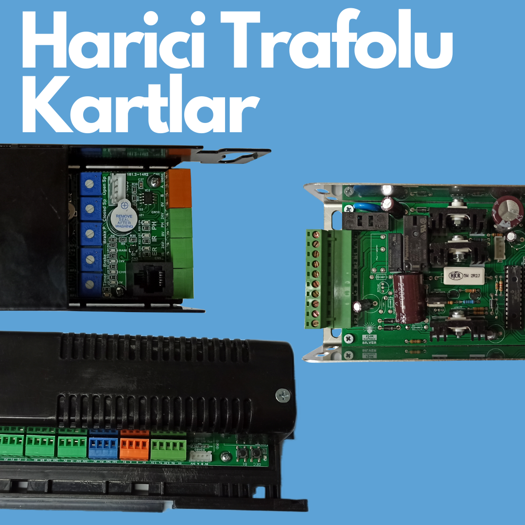 harici trafolu kapı kontrol kartları