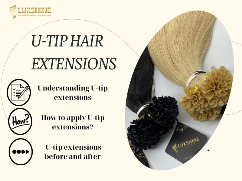What Are U Tip Hair Extensions?