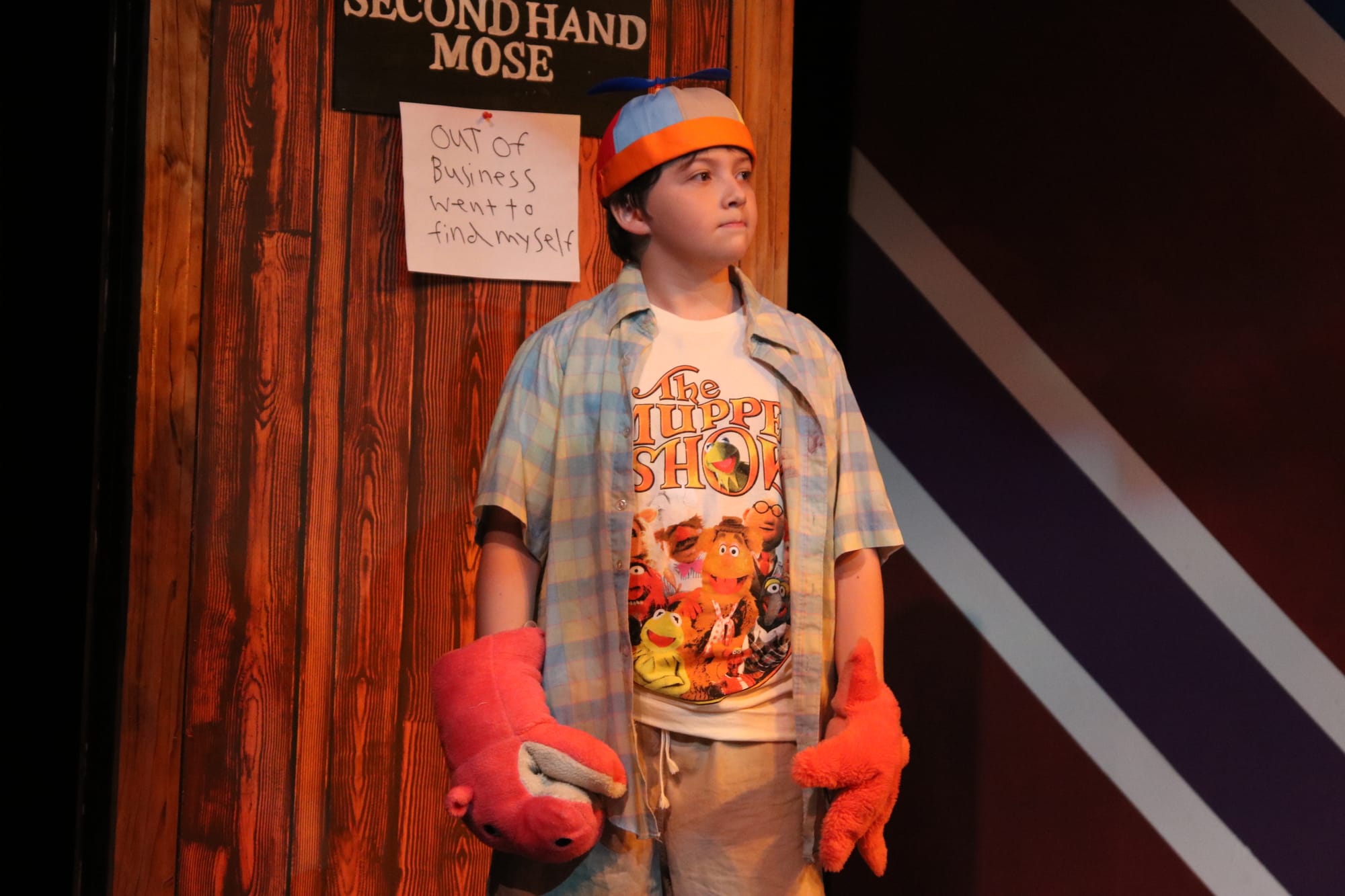 Freaky Friday - Stagedoor Manor 