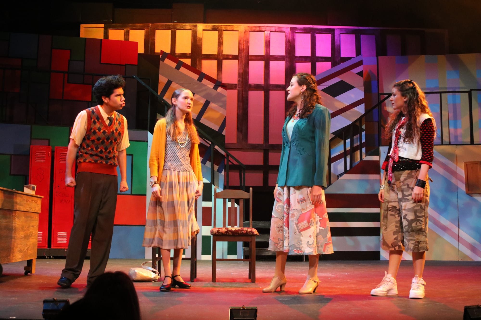 Freaky Friday - Stagedoor Manor 