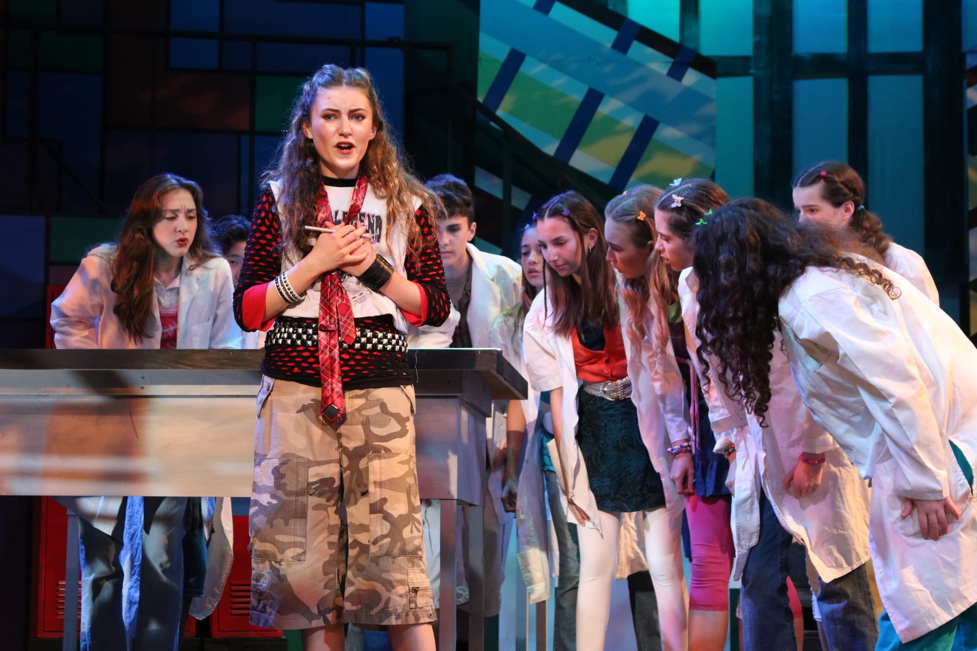 Freaky Friday - Stagedoor Manor 