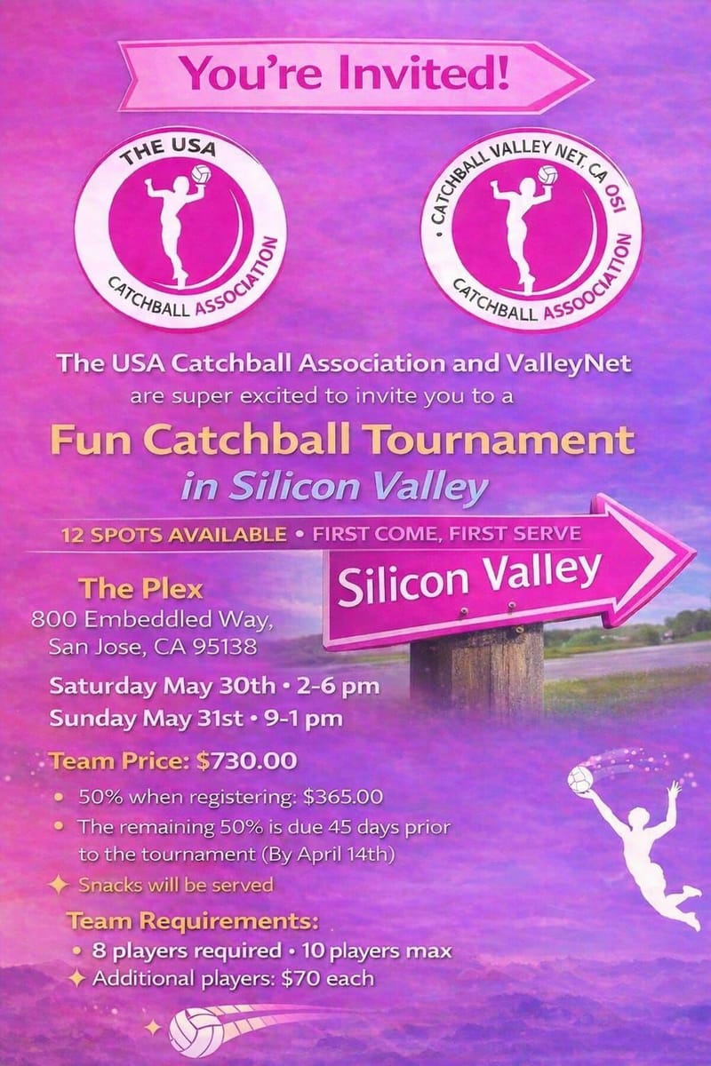 Fun Catchball Tournamnet