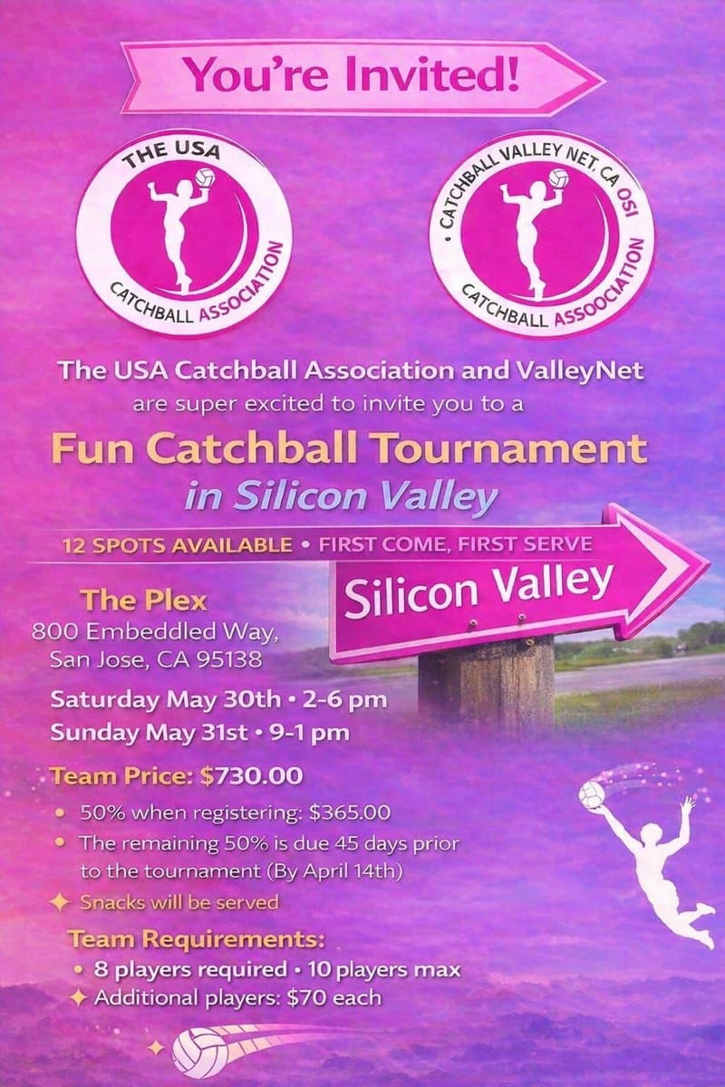 FUN CATCHBALL TOURNAMENT