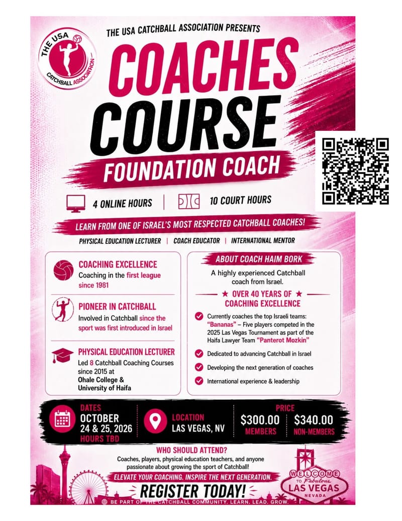 Coaches Course