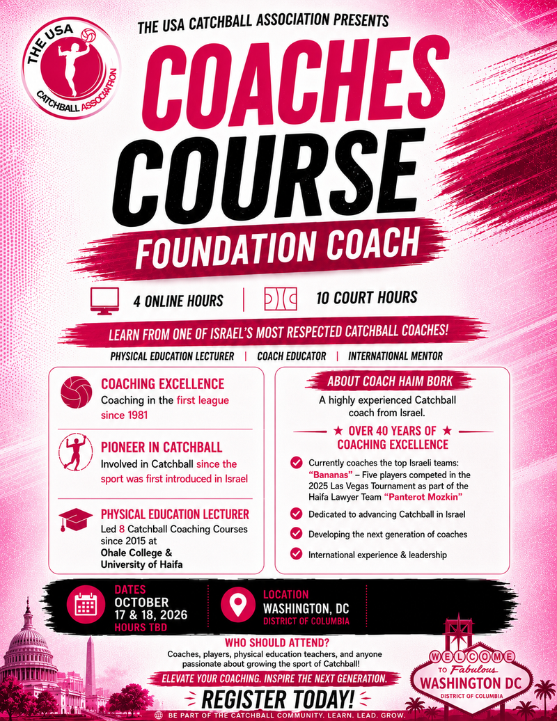 Coaches Course - East Coast Session