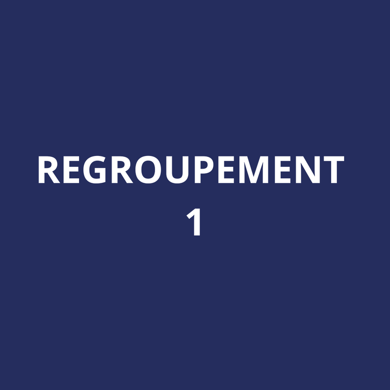 Regroupement 1