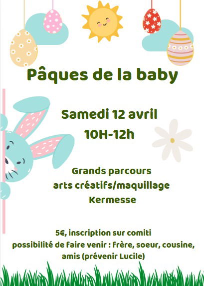 Pâques Baby