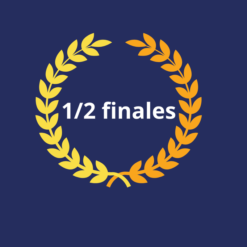 1/2 finales