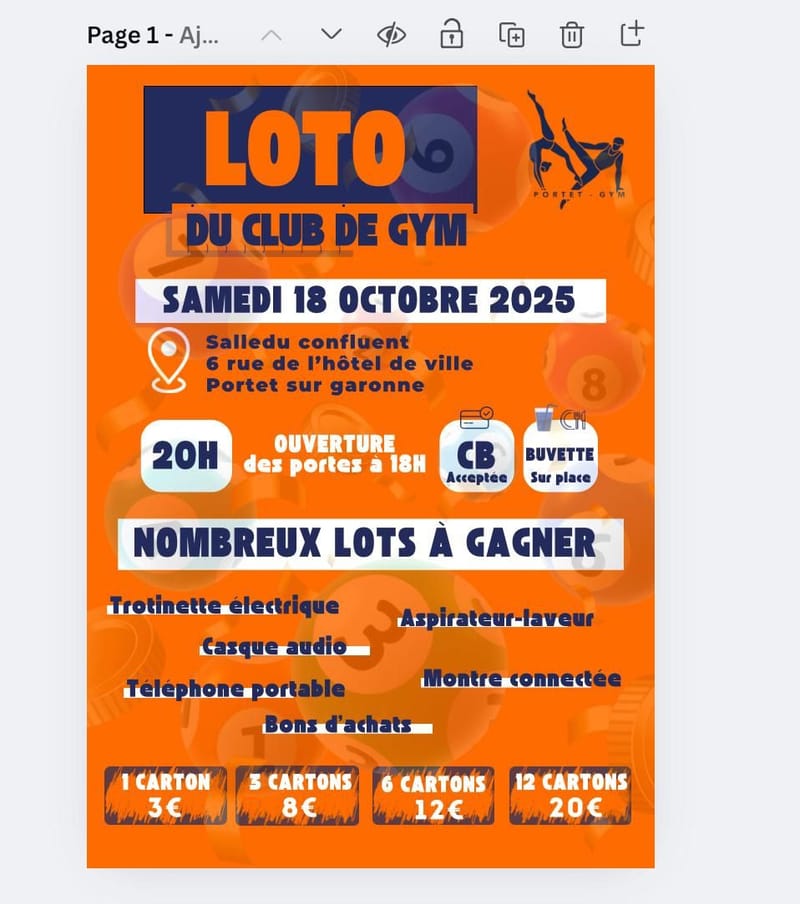 Loto du club