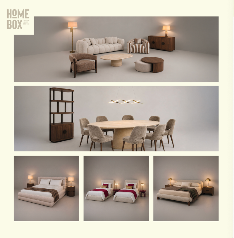 WHITE BOX - Living room, Dining room, 3 bedrooms