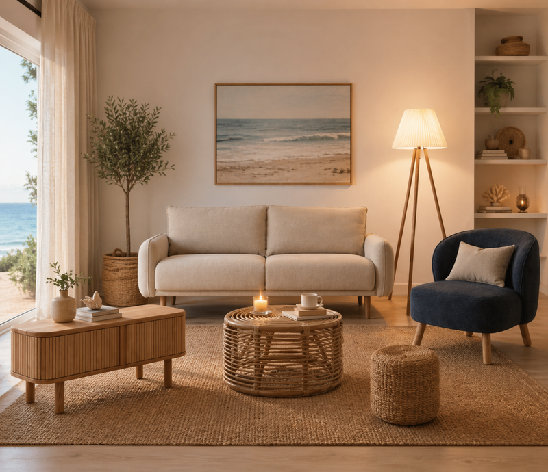 Living room, Dining room, 1 bedroom