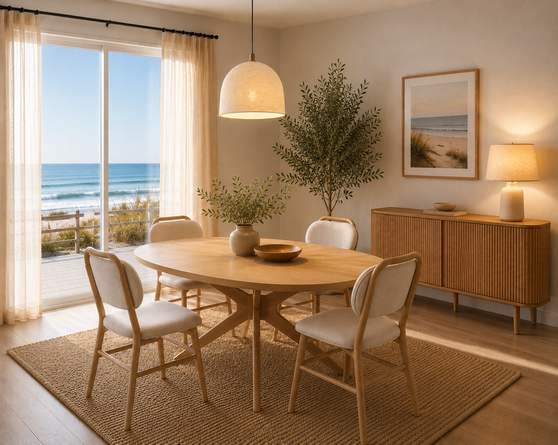 Living room, Dining room, 1 bedroom