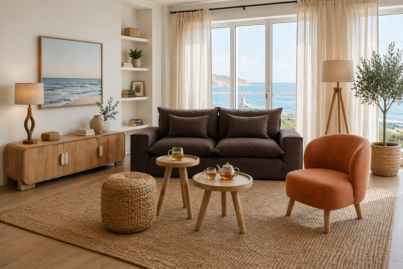 Living room, Dining room, 2 bedrooms