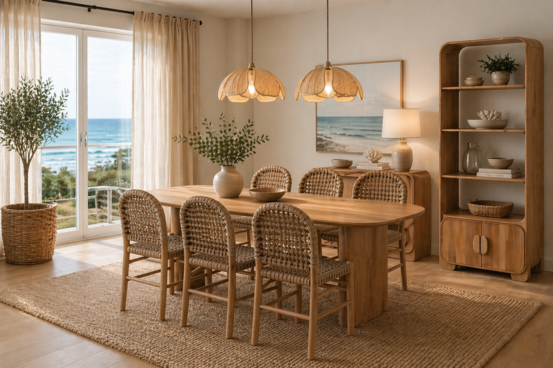 Living room, Dining room, 2 bedrooms
